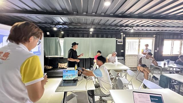 海棠島｜明德水庫跨域考察 活動照片 5
