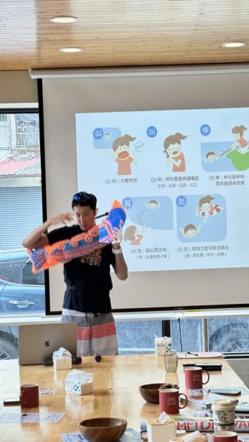 像一條魚|日月潭水域安全分享會 活動照片 7
